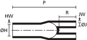 b: Täysin kutistettu