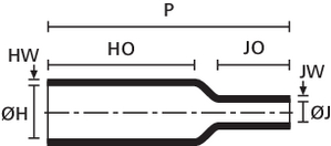 b: Fully recovered form (after heating)