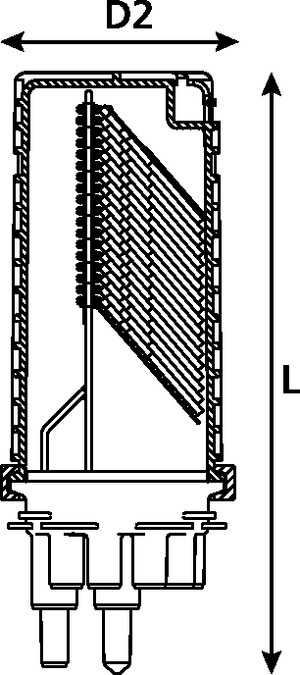 FDN 16 Port Base AB-Length Closure 