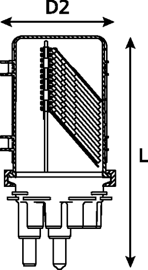 FDN 16 Port Base A-Length Closure