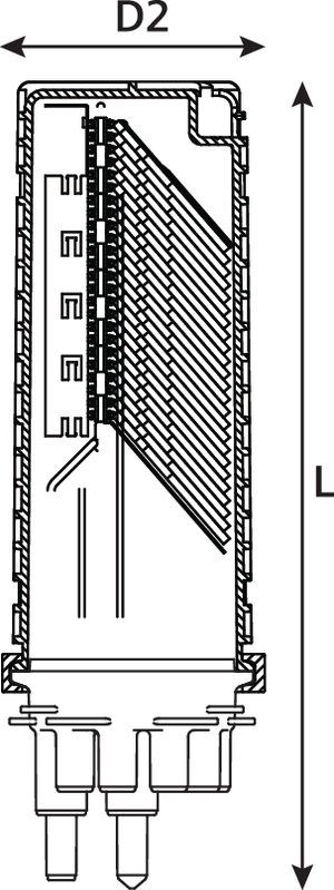FDN 16 Port Base B-Length Closure with Basket