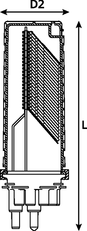 FDN 16 Port Base B-Length Closure