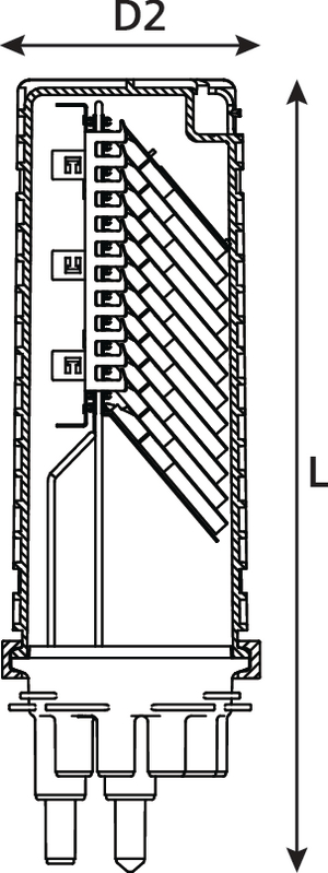 FDN 16 Port Base B-Length Ribbon Closure 