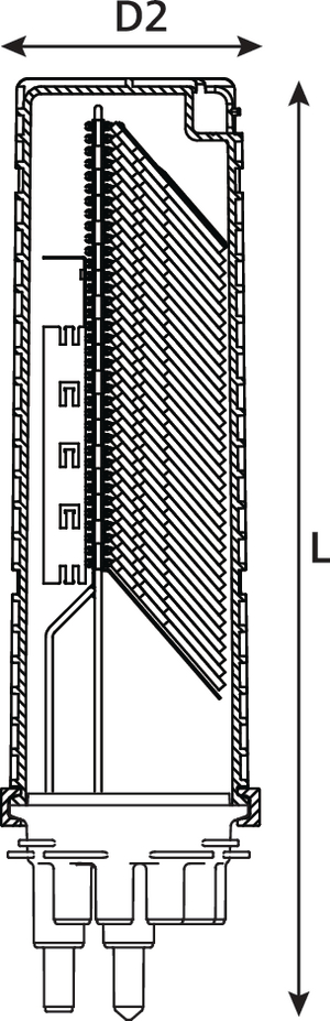FDN 16 Port Base C-Length Closure with Basket