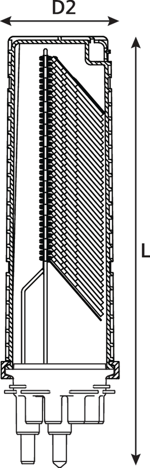 FDN 16 Port Base C-Length Closure