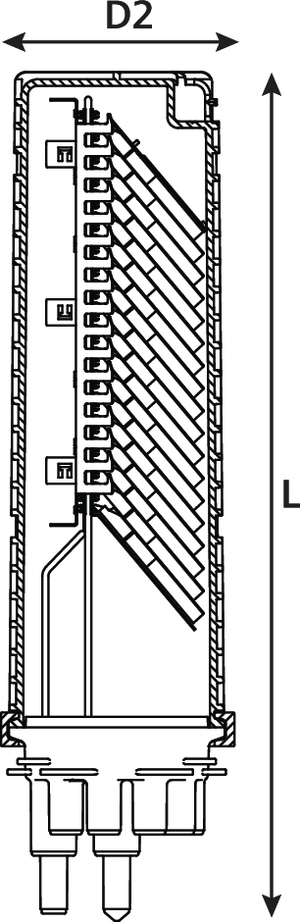 FDN 16 Port Base C-Length Ribbon Closure 
