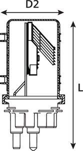 FDN 16 Port Base A-Length Closure 