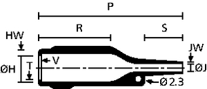 b: Fully recovered form (after heating)