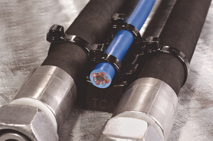 Embase S3CBM8 pour un routage multiple, en application.