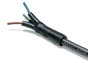 SE28 tubing with breakout boot.