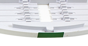 Adhesive Tray Marker shown on tray