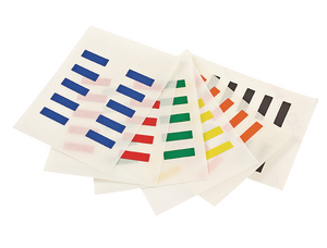 Adhesive Tray Markers