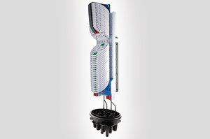 FDN IR 16 Port C-Length Closure with Basket