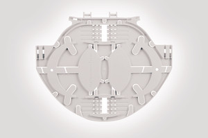 Hellipse Single Circuit Splice Tray (Grey shown)