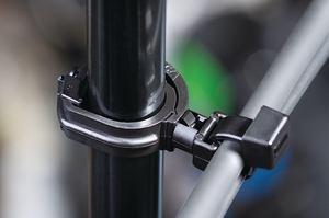 T120R cable tie assembled with an IAHC.