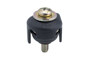 Tap connector, insulated, for copper conductors.