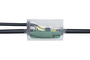 Parallel branch joint PAH-4 140/420, house connector set.