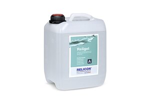 RELICON Religel Clear, 2-componenten siliconen gel.