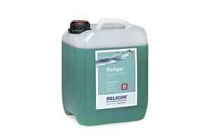 RELICON Religel Clear, 2-componenten siliconen gel.