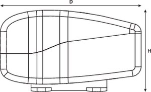 2 Port Coolport (side view)
