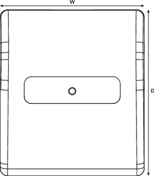 2 Port Coolport (top view)
