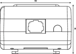 2 Port Coolport (back view)