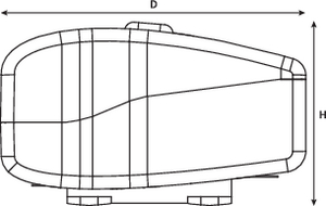 3 Port Coolport (side view)