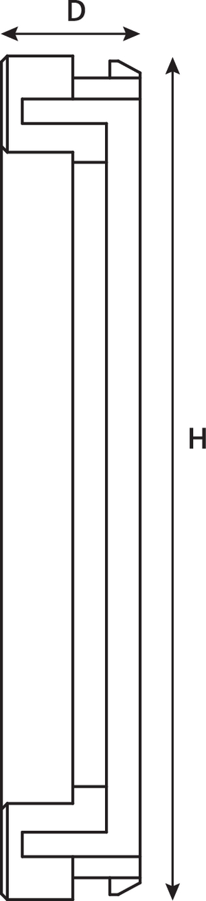 LJ6C Adaptor (side view)