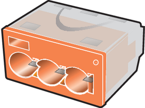 HelaCon Plus 32 wire connector 