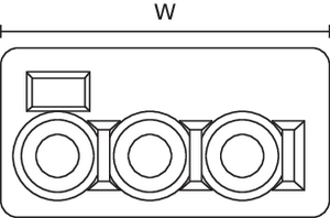 HelaCon Plus 32 wire connector front view