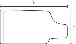HelaCon Plus 32 wire connector side view