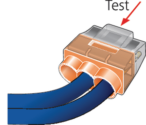 HelaCon Plus Mini HCPM-3 Prüföffnung