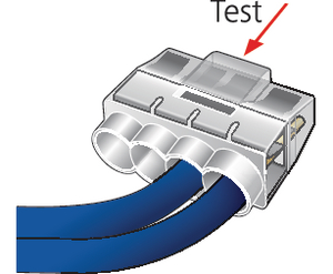 HelaCon Plus Mini HCPM-4 Prüföffnung