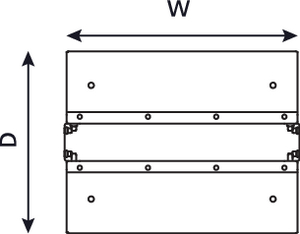 2 Post Patching Frame (top view)