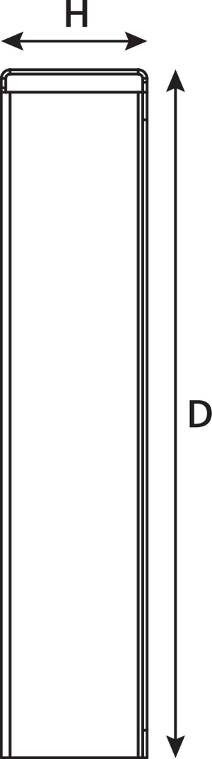 RapidNet Sub Floor Box (side view)