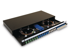 LC Fibre Panel (open view)