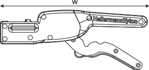 Termination Tool (side view)