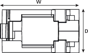 Termination Head (top view)