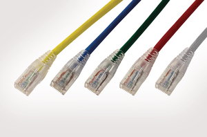 RJ45 Copper Patch Leads (standard range of colours shown)