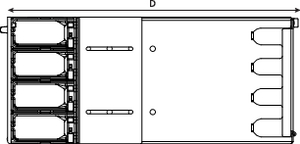 RapidNet Distribution Chassis (side view)