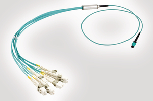 12 Core Multimode MTP Connector to LC Fan Out