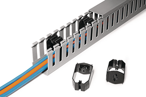 HTWD-BWR wire retainers are easy to mount and hold wires firmly during wiring.