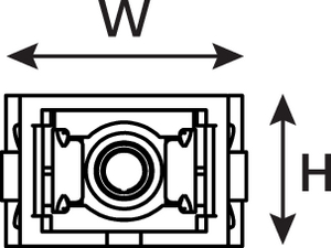 SC Simpex Adaptor (front view)