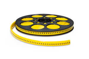 Ovalgrip kabelmærker.