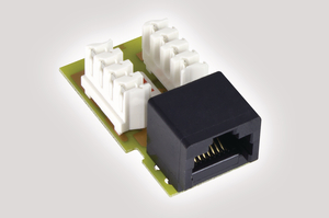 Category 5e Module for LAN Lock