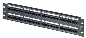 2U 48 Port Category 6 Universal 110 Panel