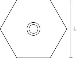 HEXTAG (vue de face)