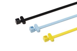 T50RFID – cable ties with RFID transponder.