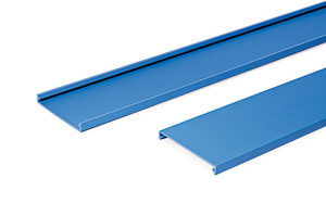 HelaDuct HTWD-PWB lock till blå kabelkanaler.