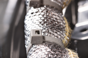 Opaski kablowe serii T o podwyższonej odporności na działanie temperatur, do +150°C przez 5000 godzin (PA46).